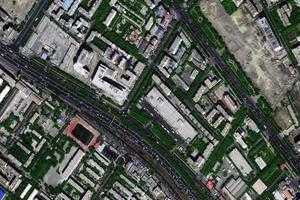 石油新村衛星地圖-新疆維吾爾自治區阿克蘇地區烏魯木齊市新市區石油新村街道地圖瀏覽