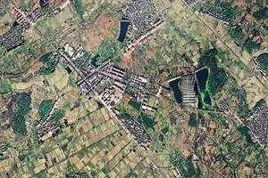 荷岭镇卫星地图-江西省宜春市高安市华林山镇、村地图浏览
