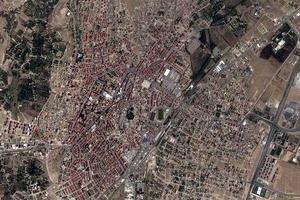 尼代市卫星地图-土耳其尼代市中文版地图浏览-尼代旅游地图