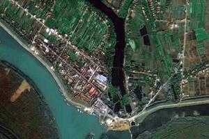 坡头镇卫星地图-湖南省常德市汉寿县辰阳街道、村地图浏览