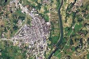 白沙镇卫星地图-广西壮族自治区北海市合浦县白沙镇、村地图浏览