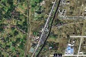 城北乡卫星地图-安徽省六安市金安区六安经济开发区、村地图浏览