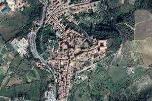 意大利圣吉米尼亚诺古城旅游地图_意大利圣吉米尼亚诺古城卫星地图_意大利圣吉米尼亚诺古城景区地图