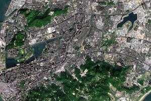 厦门市卫星地图-福建省厦门市、区、县、村各级地图浏览