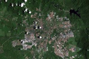 森美兰州(芙蓉市)卫星地图-马来西亚森美兰州(芙蓉市)中文版地图浏览-森美兰旅游地图