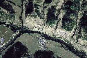 阿西茸乡卫星地图-四川省阿坝藏族羌族自治州若尔盖县铁布镇、村地图浏览