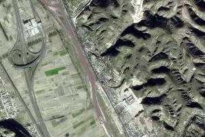 十里铺乡卫星地图-陕西省榆林市米脂县银州街道、村地图浏览
