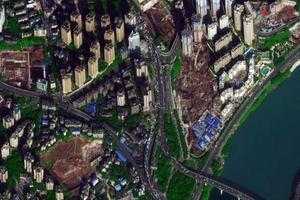 華新街衛星地圖-重慶市江北區華新街街道地圖瀏覽