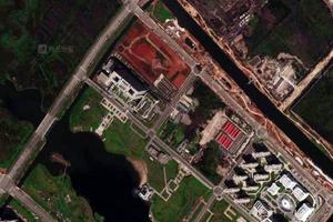 天河衛星地圖-浙江省溫州市經濟技術開發區海城街道地圖瀏覽