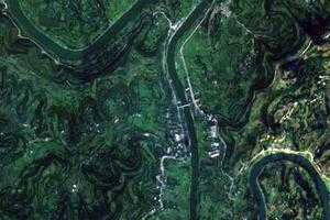 绿水镇卫星地图-四川省南充市营山县绥安街道、村地图浏览