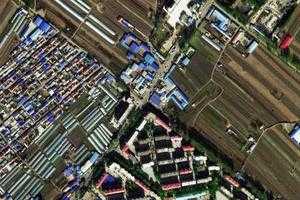 工農衛星地圖-吉林省松原市寧江區哈達山鎮地圖瀏覽