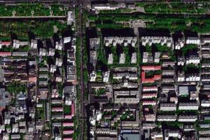 安贞苑社区卫星地图-北京市东城区和平里街道和平里社区地图浏览