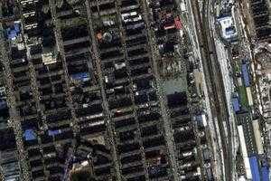 解放衛星地圖-遼寧省瀋陽市蘇家屯區瀋水街道地圖瀏覽