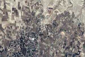 五合乡卫星地图-甘肃省白银市靖远县五合乡、村地图浏览