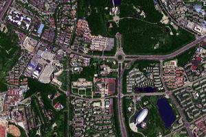 中国（南京）软件谷卫星地图-江苏省南京市雨花台区古雄街道地图浏览