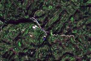 金甲乡卫星地图-四川省南充市蓬安县周口街道、村地图浏览