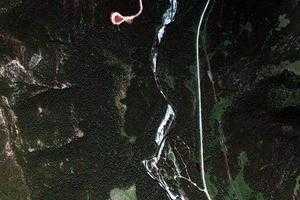 刚果金李文斯顿瀑布旅游地图_刚果金李文斯顿瀑布卫星地图_刚果金李文斯顿瀑布景区地图