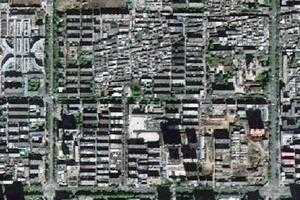 清風街衛星地圖-河南省安陽市殷都區清風街街道地圖瀏覽