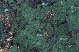 罗便村卫星地图-海南省儋州市和庆镇木排热作场生活区地图浏览