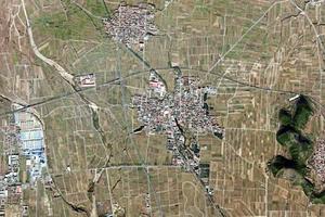 西杏园村卫星地图-北京市平谷区王辛庄镇乐政务村地图浏览