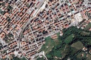 伊塞尔尼亚市卫星地图-意大利伊塞尔尼亚市中文版地图浏览-伊塞尔尼亚旅游地图