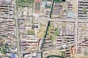 運河衛星地圖-山東省棗莊市台兒庄區運河街道地圖瀏覽