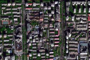 涌溪社区卫星地图-北京市朝阳区东湖街道安贞街道外馆社区地图浏览
