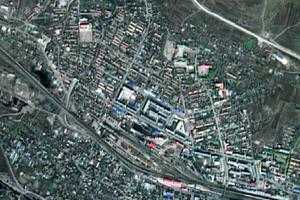 博克图镇卫星地图-内蒙古自治区呼伦贝尔市牙克石市绰河源镇、村地图浏览