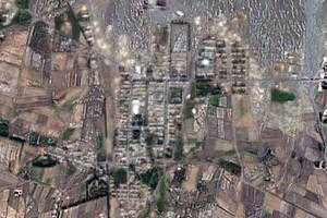 沁城乡卫星地图-新疆维吾尔自治区阿克苏地区哈密市伊州区城北街道、村地图浏览