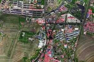 紅星鄉衛星地圖-黑龍江省雞西市雞冠區紅星鄉、村地圖瀏覽
