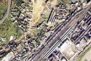 上西卫星地图-四川省广元市利州区万缘街道地图浏览