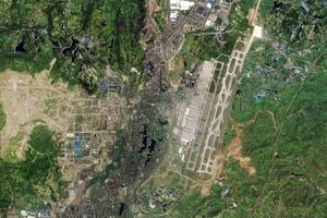 金山卫星地图-重庆市渝北区宝圣湖街道地图浏览