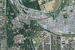 东八间房村卫星地图-北京市朝阳区东湖街道将台地区东八间房村地图浏览