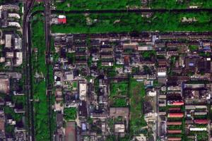 北影社区卫星地图-北京市海淀区花园路街道冠城园社区地图浏览
