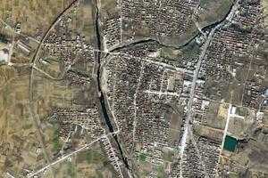 放城镇卫星地图-山东省泰安市新泰市新甫街道、村地图浏览