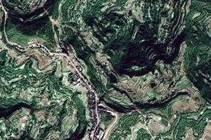 清水乡卫星地图-四川省广元市昭化区王家镇、村地图浏览