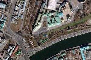 俄羅斯克里姆林宮旅遊地圖_俄羅斯克里姆林宮衛星地圖_俄羅斯克里姆林宮景區地圖