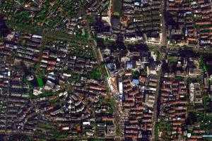 宁海路卫星地图-江苏省南京市鼓楼区下关街道地图浏览