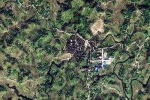 河包镇卫星地图-重庆市荣昌区万灵镇、村地图浏览