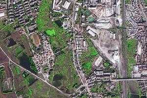 乌龙泉卫星地图-湖北省武汉市江夏区金水街道地图浏览