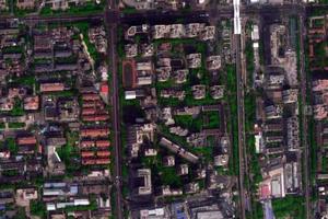 华清园社区卫星地图-北京市海淀区中关村街道东里北社区地图浏览