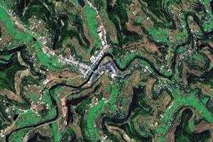下新乡卫星地图-四川省绵阳市三台县下新乡、村地图浏览
