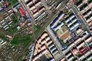 友好衛星地圖-黑龍江省伊春市友好區上甘嶺鎮地圖瀏覽