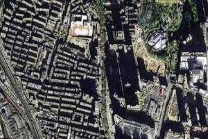 铭功路卫星地图-河南省安阳市郑州市二七区人和路街道地图浏览