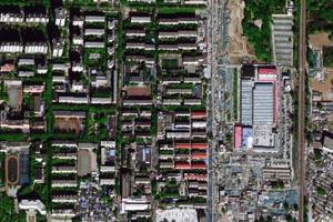 西里社区卫星地图-北京市朝阳区垡头街道东湖街道三区社区地图浏览