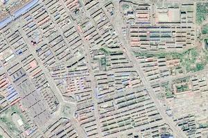 范家屯經濟開發區衛星地圖-吉林省長春市公主嶺市省原種繁殖場地圖瀏覽
