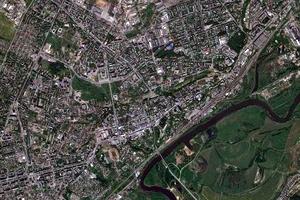 弗拉基米爾市衛星地圖-俄羅斯弗拉基米爾市中文版地圖瀏覽-弗拉基米爾旅遊地圖