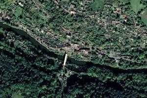 英国铁桥峡谷旅游地图_英国铁桥峡谷卫星地图_英国铁桥峡谷景区地图