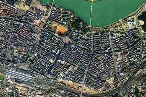 月湖区卫星地图-江西省鹰潭市月湖区地图浏览
