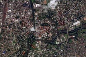 赫拉德茨-克拉洛韋市衛星地圖-捷克赫拉德茨-克拉洛韋市中文版地圖瀏覽-赫拉德茨-克拉洛韋旅遊地圖